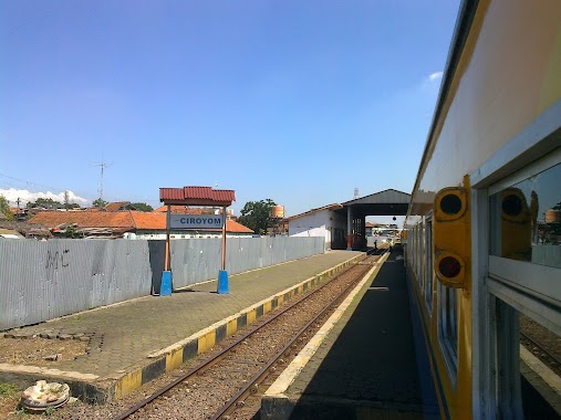 Ciroyom railway station, Author: Maulana Malik