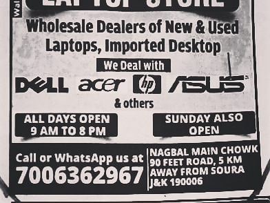 ALL DAYS OPEN 9am to 8pm.  SUNDAY ALSO OPEN FULL DAY.  Call or whatsapp us at 7006.3.6.2.9.6.7.  post image