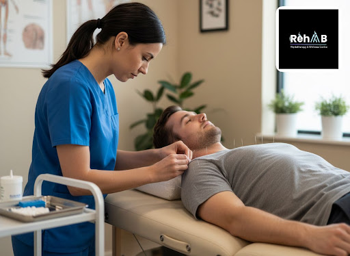 Curious about dry needling and how it can help your pain? At RehAAB Physiotherapy And Wellness Ce… post image