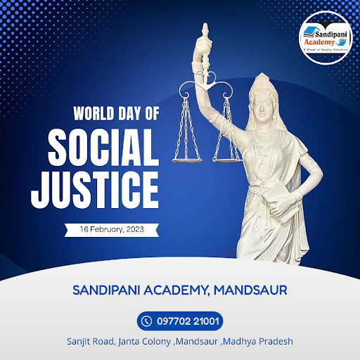 Empowering minds for equality, one lesson at a time! Join us in celebrating #WorldDayOfSocialJust… post image