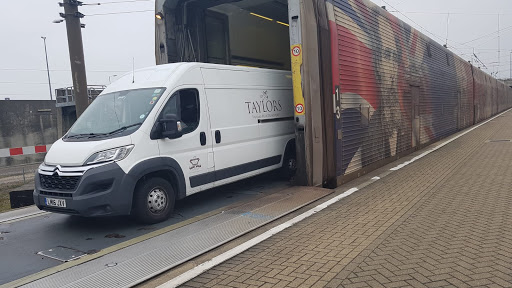 Small van and man - Thumbnail