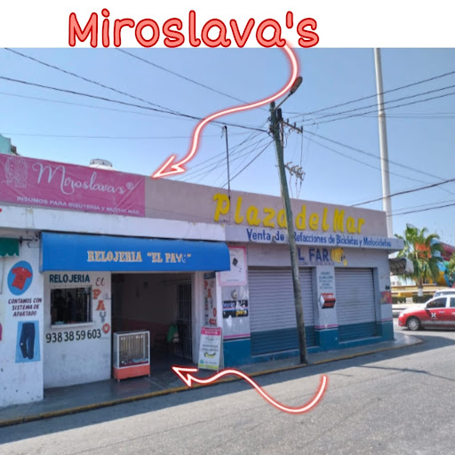 Miroslava´s Bisutería