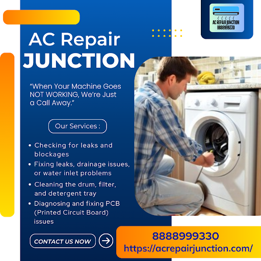Expert Washing Machine Repair & Service in Nalasopara, Virar & Vasai – AC Repair Junction post image