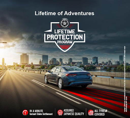 Experience peace of mind knowing your tyres are protected against unforeseen issues. From daily c… post image