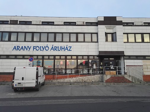 Arany Folyó Áruház, Author: Het Honor