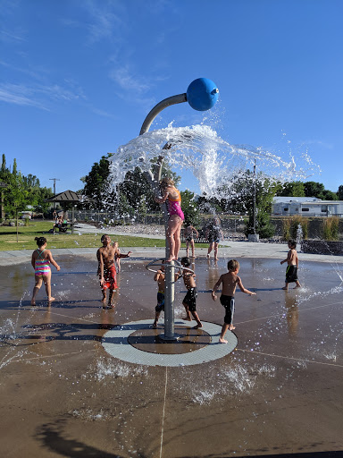 Stuart Park Splash Pad