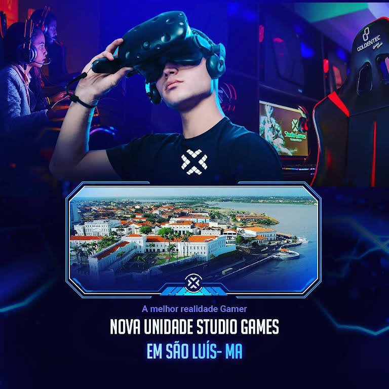 Arena Studio Games traz jogos interativos para o Norte Shopping