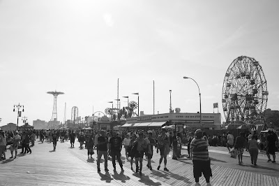 Coney Island Boardwalk Garden