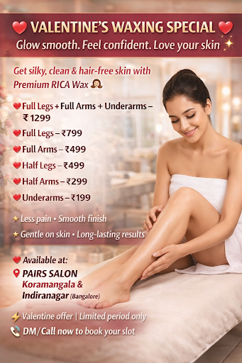 RICA WAXING VALENTINES SPECIAL post image