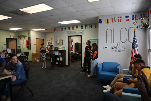 Adult Learning Center Osceola (ALCO) Logo
