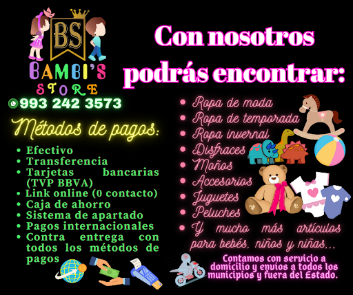 Bambi's Store - Visual