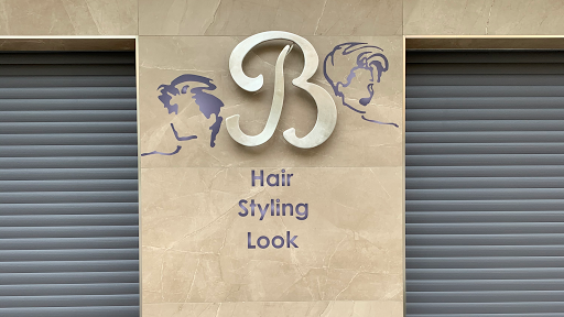 Hair Styling Look Di Bossini Battista Logo