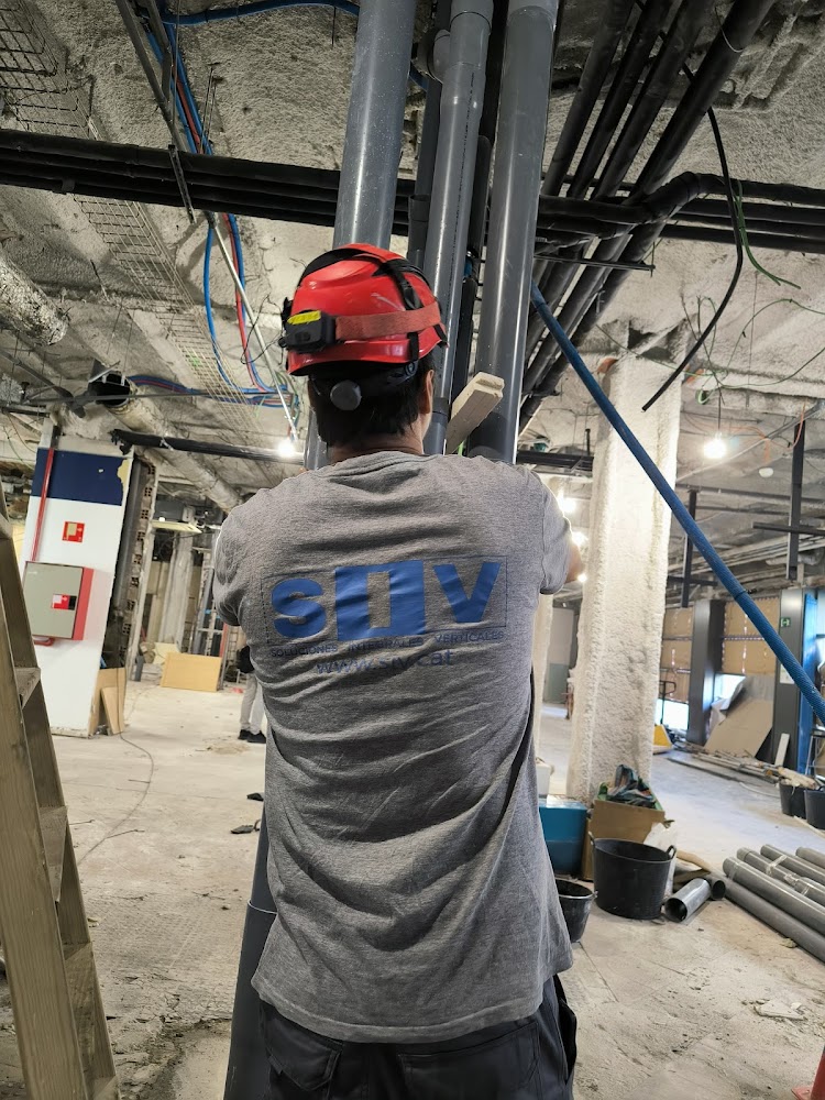 SIV ® | Trabajos verticales | Instalaciones | Gestión de Amianto