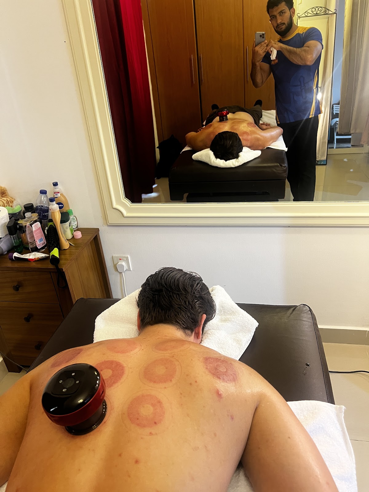 Deep Tissue Massage Myofascial Release and Sports Massage Positional Release Therapist - صورة 4