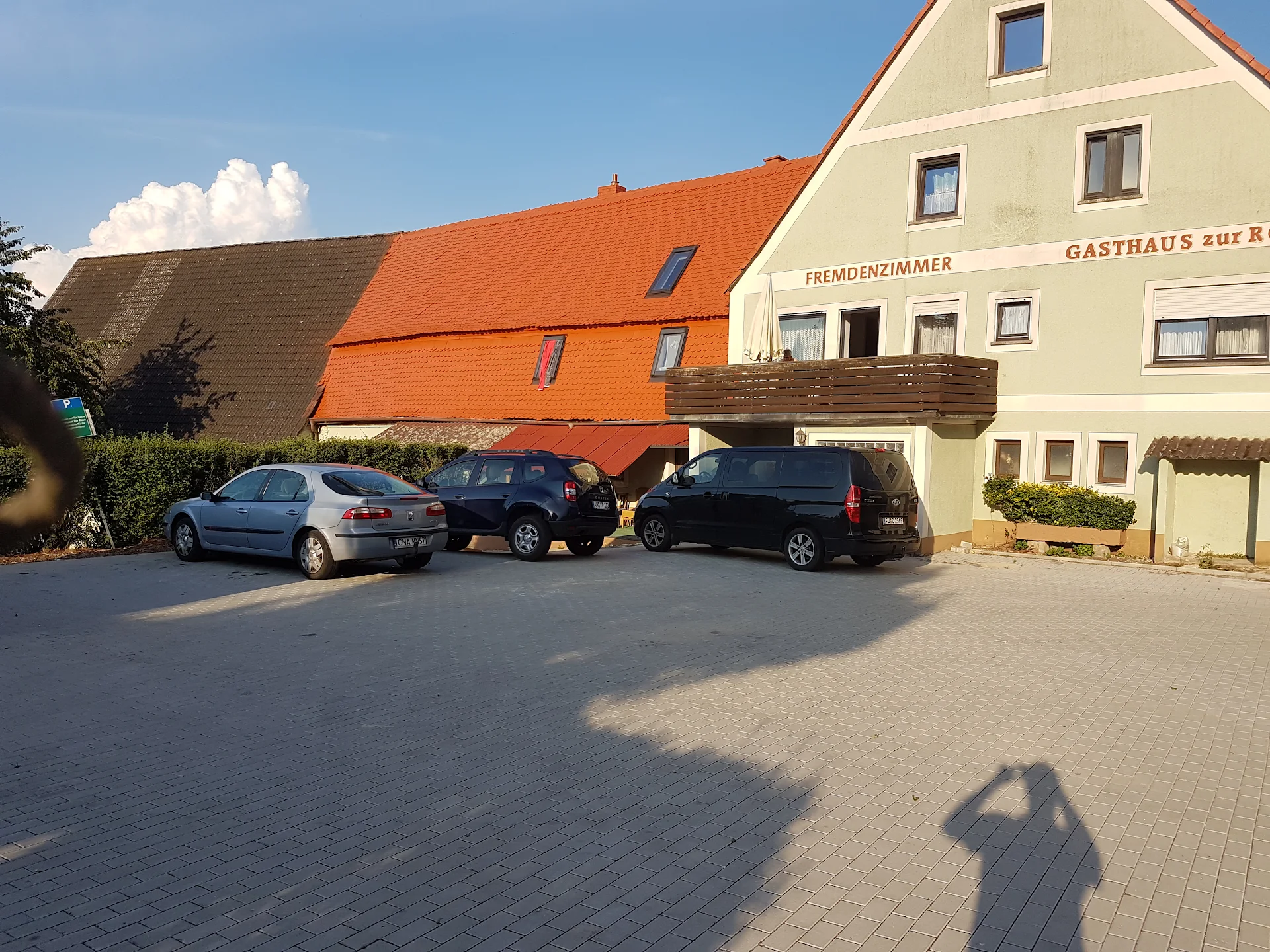 Pension "zur Rose"