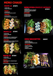 Photo n°66 de MONSIEUR FUJI - SUSHI & BUBBLE TEA à Nancy (Restaurant de sushis)