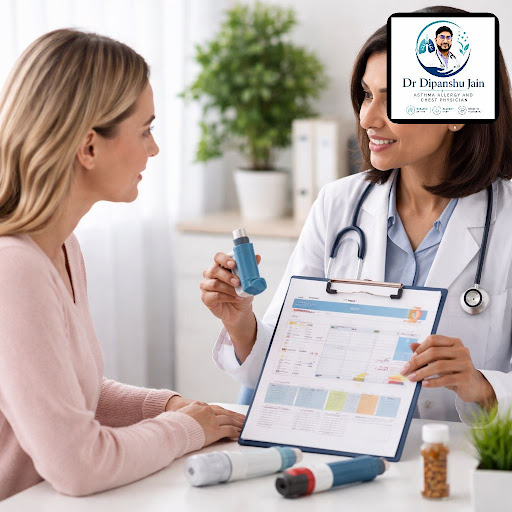 Breathing problems should not limit your life. At the clinic of Dr Dipanshu Jain in Mansarovar, J… post image