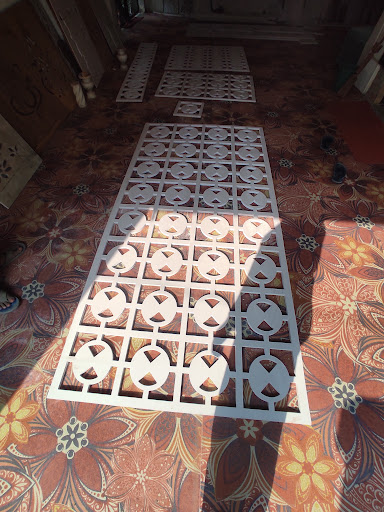 Wpc / pvc cnc jaali Design cutting in gorakhpur uttar pradesh post image