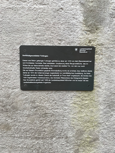 Alter Torbogen - Visual