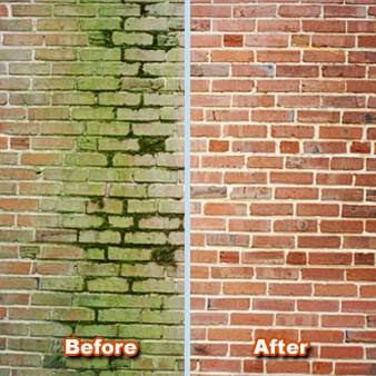 Front view of Aqua-Wash Power Washing Services in  - Best Pressure Washing Service near me.