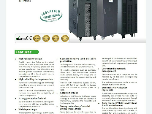 BPE Make DS 2 Series Online UPS Dealer in Pune
