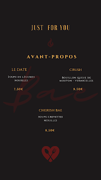 Menu Food is bae -FIB Page 3