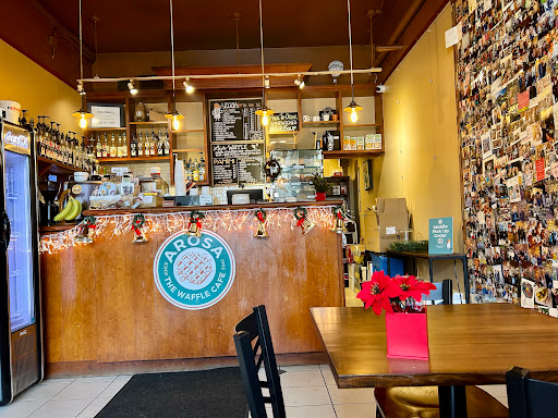 Arosa Cafe - Visual