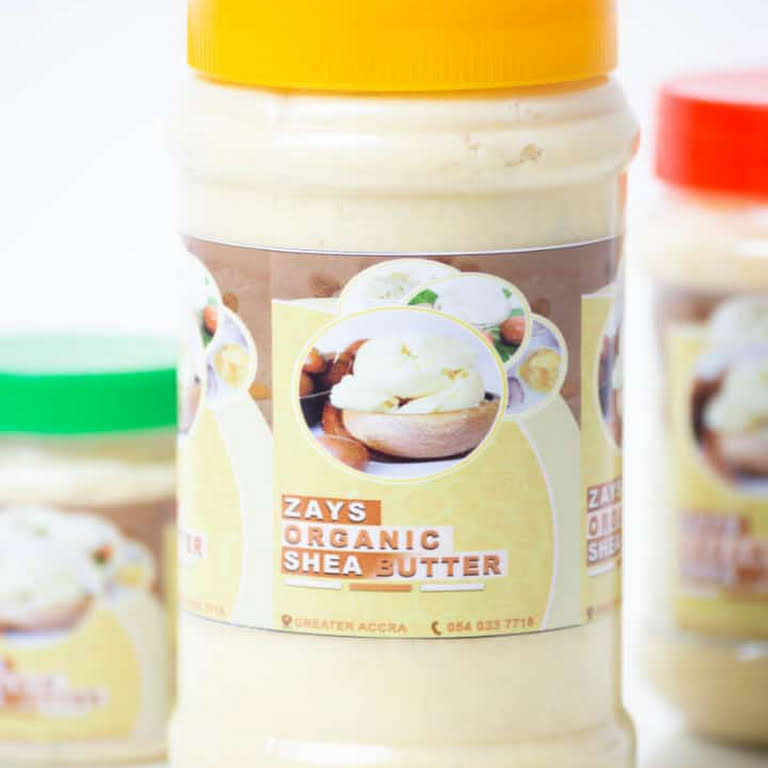 ZAYS ORGANIC SHEA BUTTER Beauty Product Supplier in Accra