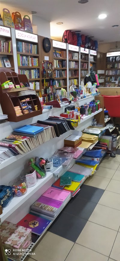 Reem Kitap Evi Internet Cafe Karizma AVM 2.KAT YALOVA MERKEZ