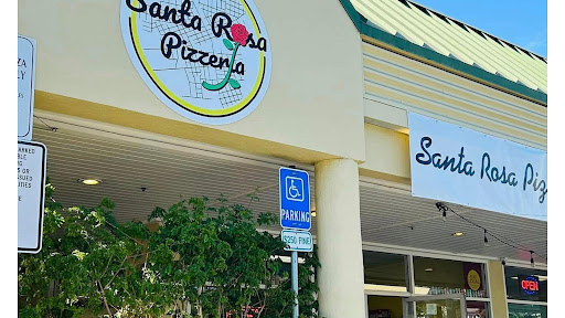 Santa Rosa Pizzeria Logo
