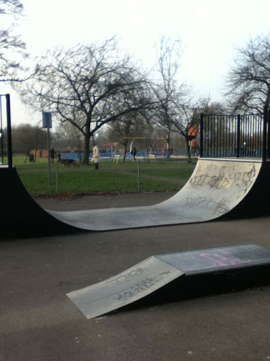 Chorlton Park Skatepark - Thumbnail