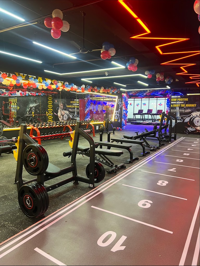 Muscle Headquarter Gym Premium Gym In Greater Noida
