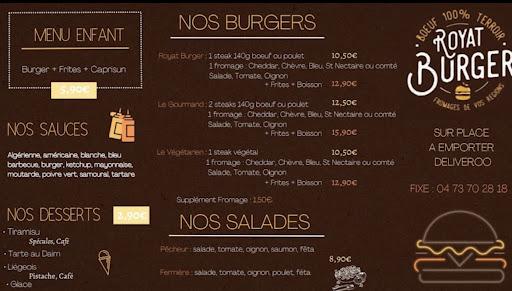 Royat Burger