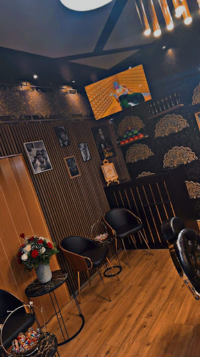 Black barbershop