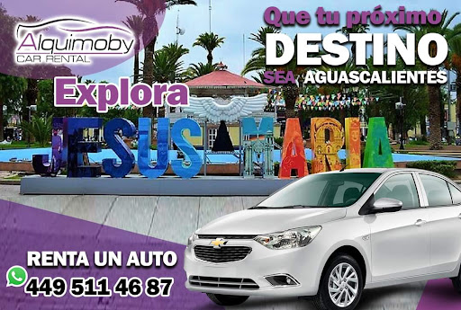 Alquimoby car rental Aguascalientes - Thumbnail
