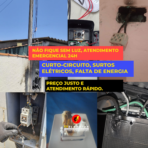 R ELÉTRICA eletricista em Maricá
