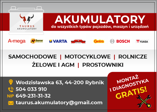 TAURUS Akumulatory Rybnik - Rybnik