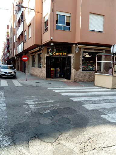 Cafetería Corner - Visual