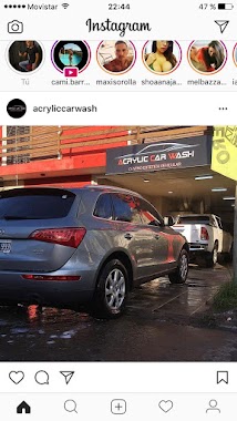 Acrylic Car Wash, Author: Nahuel