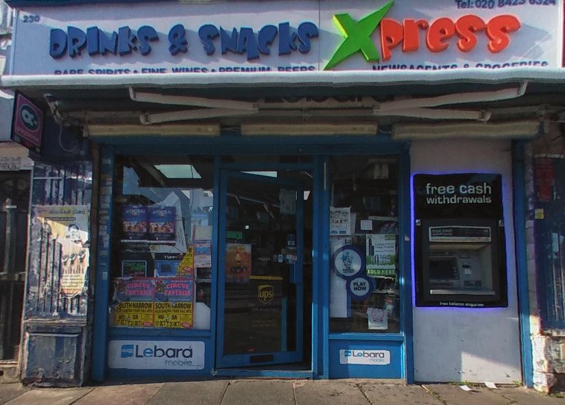 Drinks and Snacks Xpress Harrow