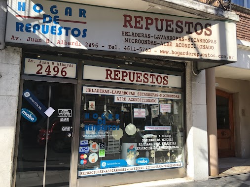 Hogar de Repuestos, Author: Hogar de Repuestos