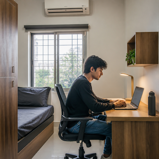 Moving to Navi Mumbai for studies or a new job? A well-structured PG can make your transition smo… post image