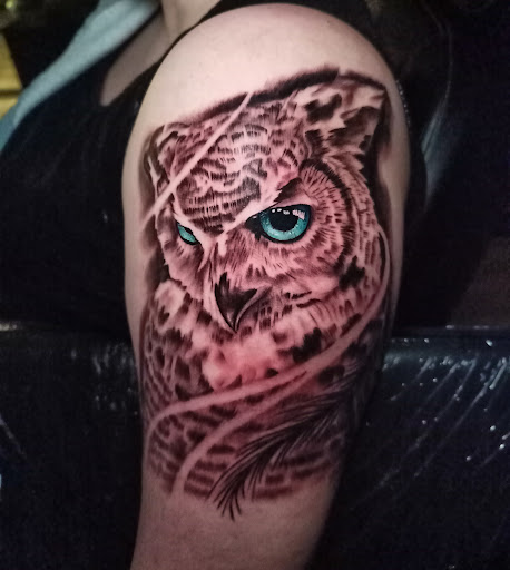ARh+ Lab Tattoo