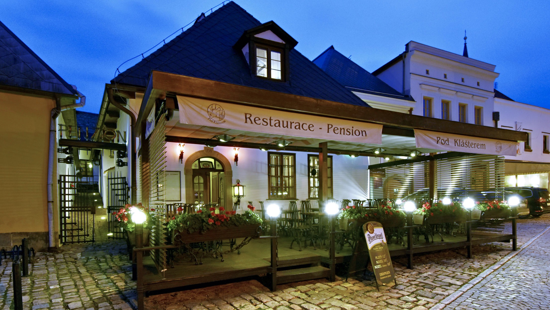 Pension – Restaurace Pod Klášterem