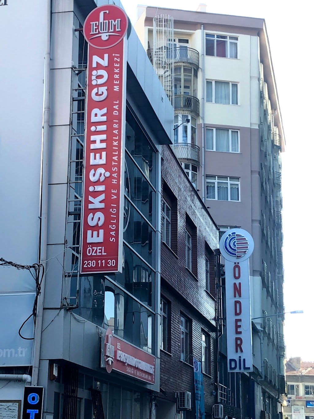 Eskisehir Goz Merkezi Eskisehir Cinar Sk Telefon 0222 220 17 19 Calisma Saatleri