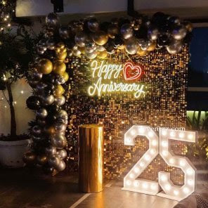 Anniversary decoration thane