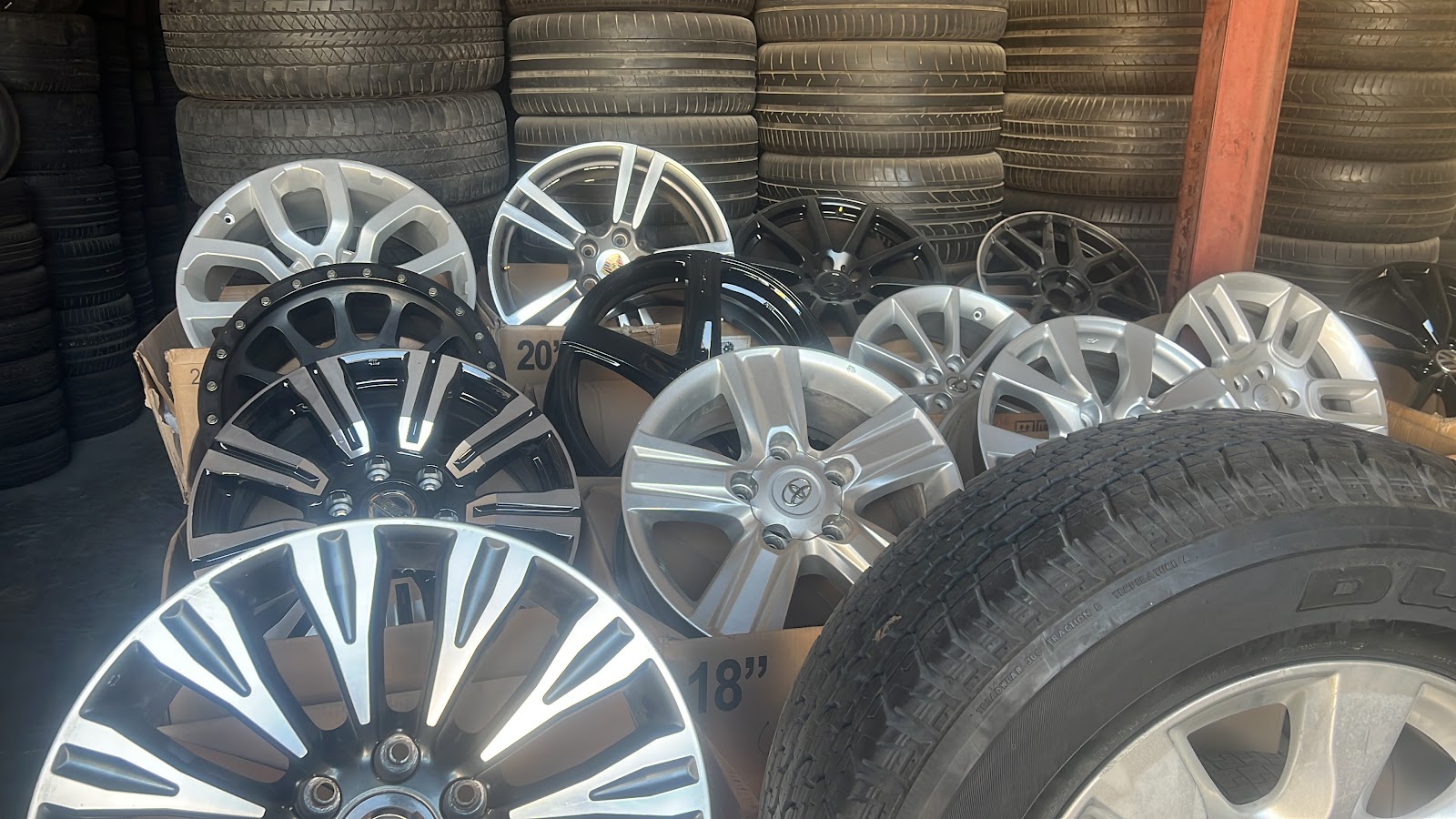 AL EHSAN TYRE - صورة 2