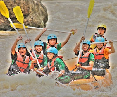 Photos of Rafting Sukabumi