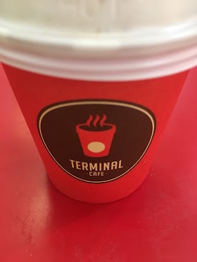 Terminal Cafe, Author: szilvia nagy