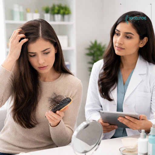 Noticing more hair on your pillow, comb, or bathroom floor lately? It might be time to speak to a…